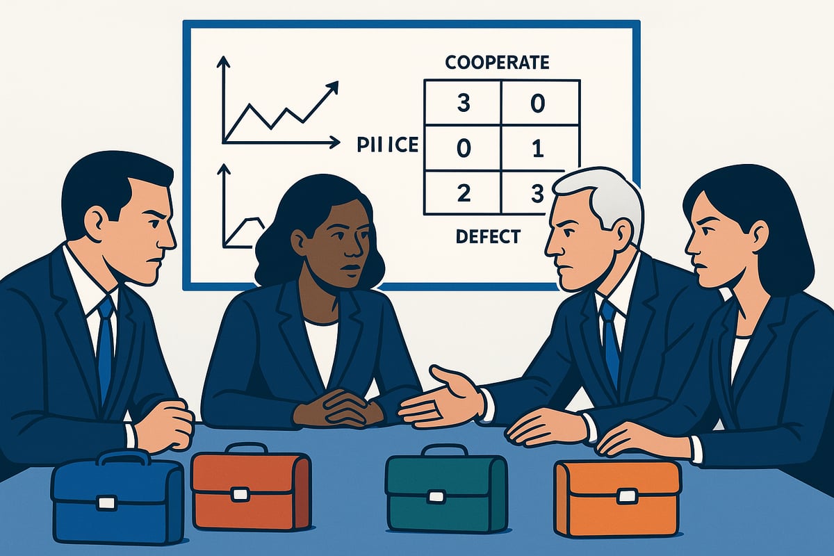 How Do Oligopolists Compete? Collusion, Competition, and Game Theory