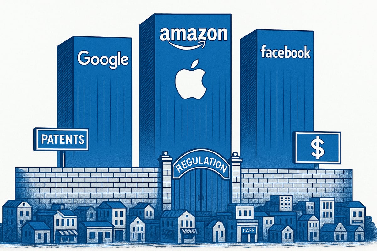 Why Do Oligopolies Exist? Barriers to Entry and Market Evolution