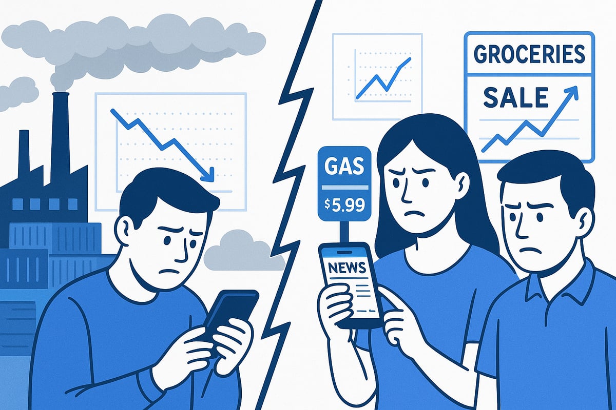 Causes and Warning Signs of Stagflation in 2025