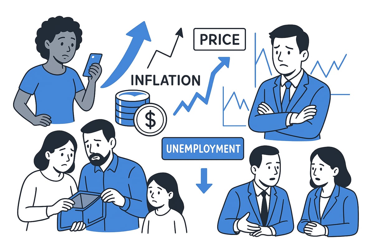 The Economic Impact: How Stagflation Affects Households, Businesses, and Markets