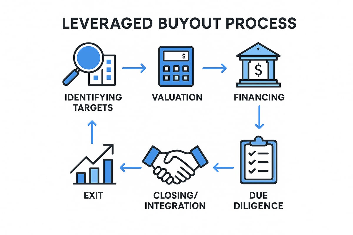 Step-by-Step Guide to the Leveraged Buyout Process