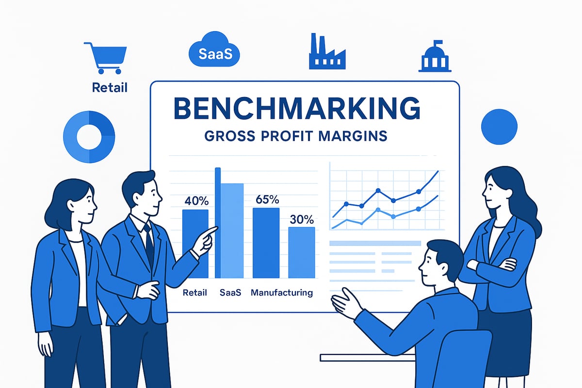 Benchmarking Gross Profit: Industry Standards and Trends