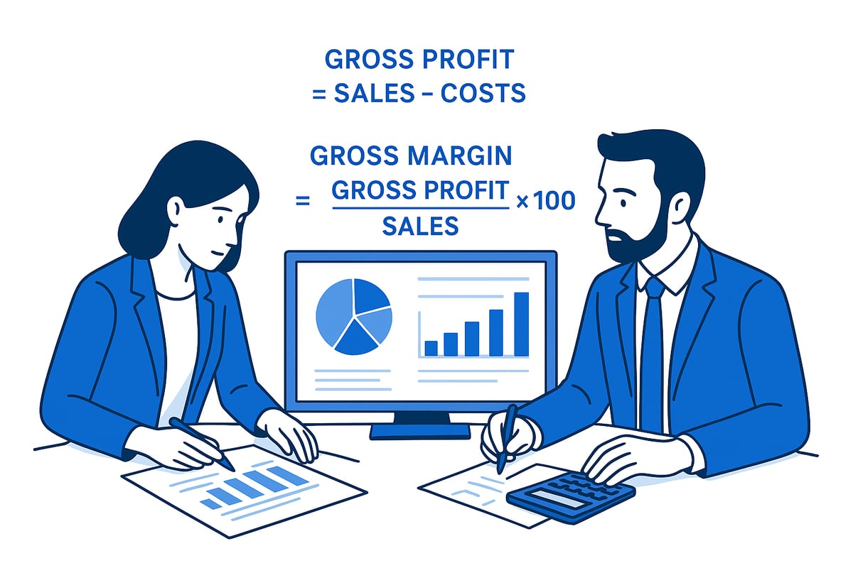 Calculating Gross Profit and Gross Margin: Step-by-Step Guide