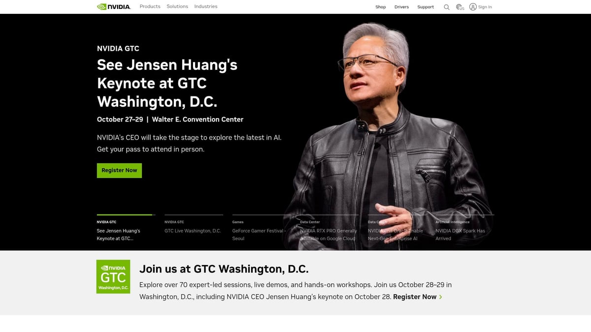 6 Top Growth Stock Picks for Explosive Gains in 2025 - Nvidia (NVDA)