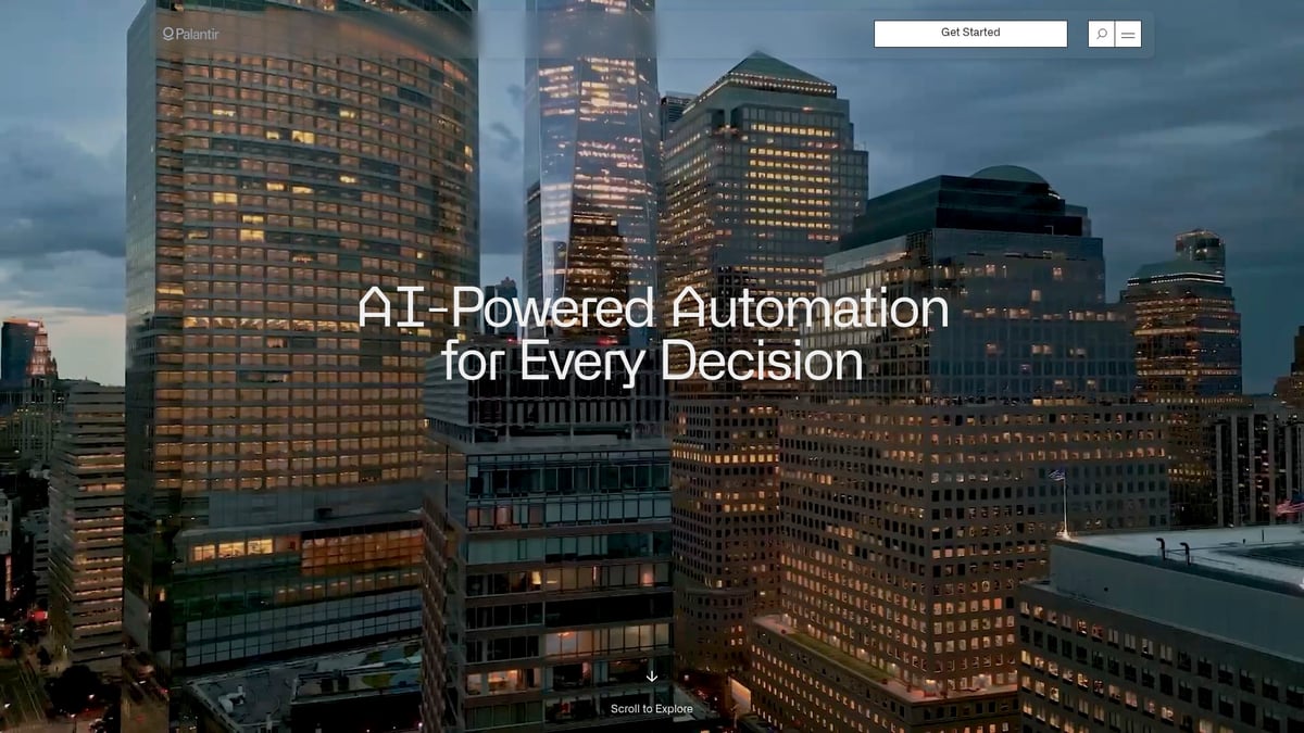 6 Top Growth Stock Picks for Explosive Gains in 2025 - Palantir Technologies (PLTR)