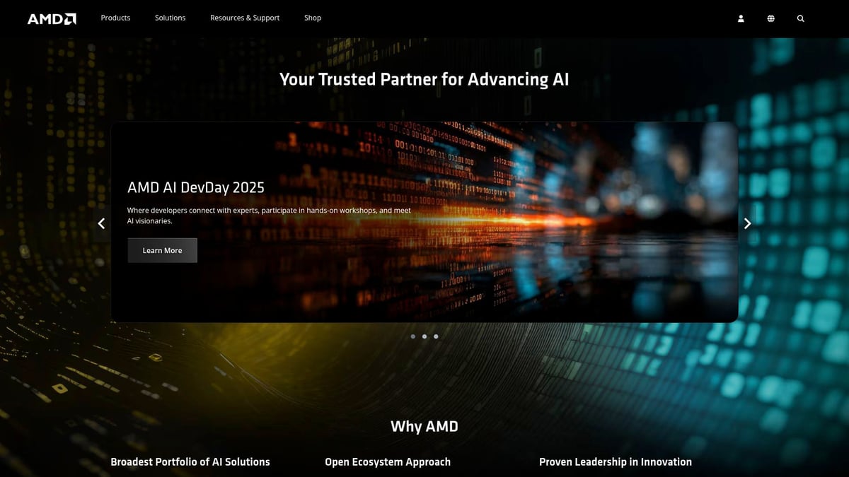 6 Top Growth Stock Picks for Explosive Gains in 2025 - Advanced Micro Devices (AMD)