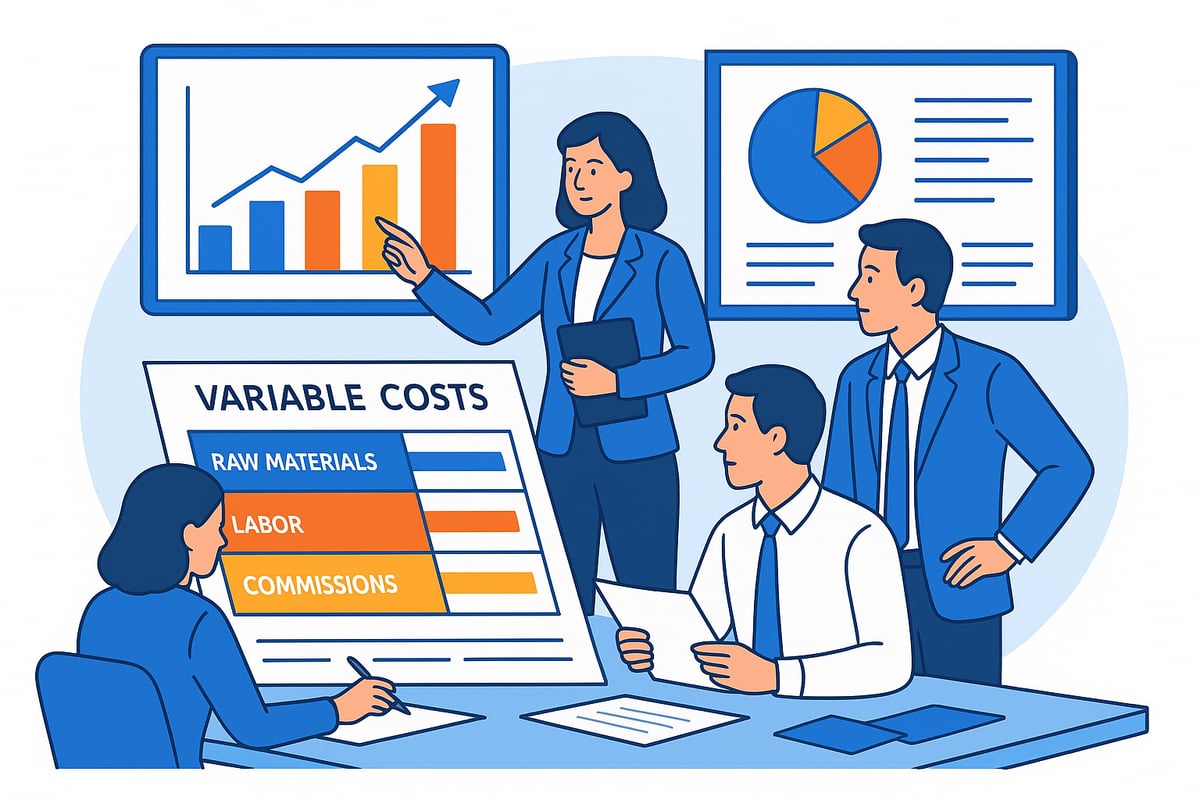 Identifying and Categorizing Variable Costs