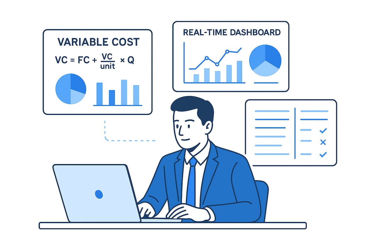 Calculating and Analyzing Variable Costs