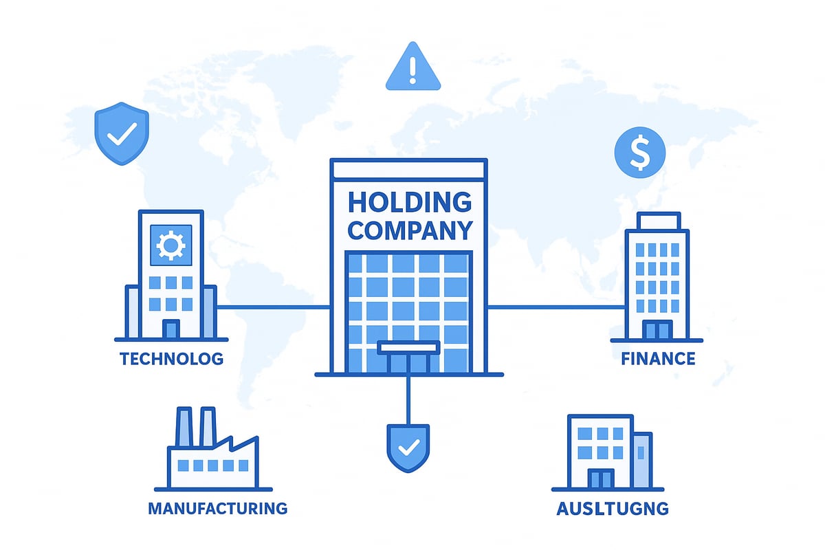 How Holding Companies Work: Structure, Function, and Examples