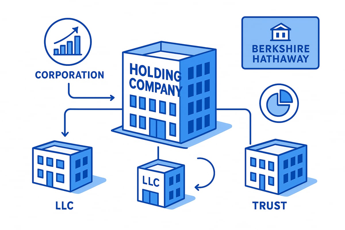 What Is a Holding Company?
