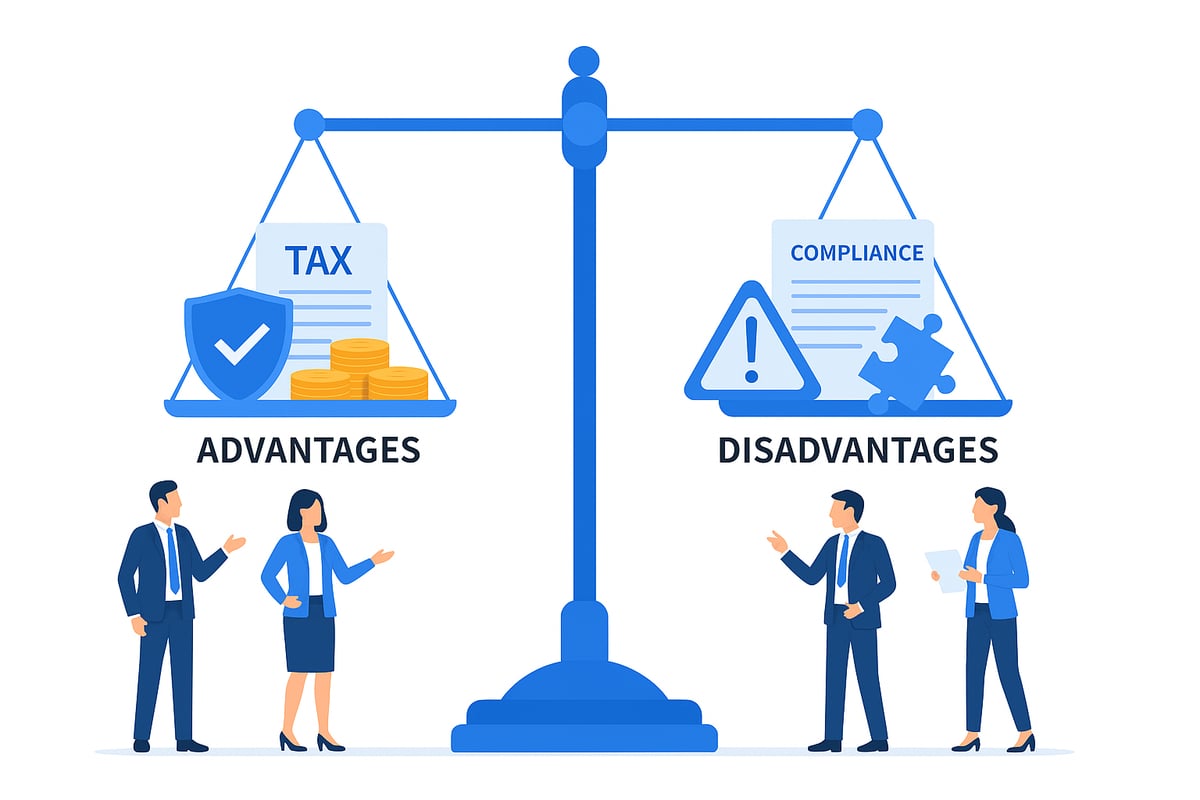 Advantages and Disadvantages of Holding Companies
