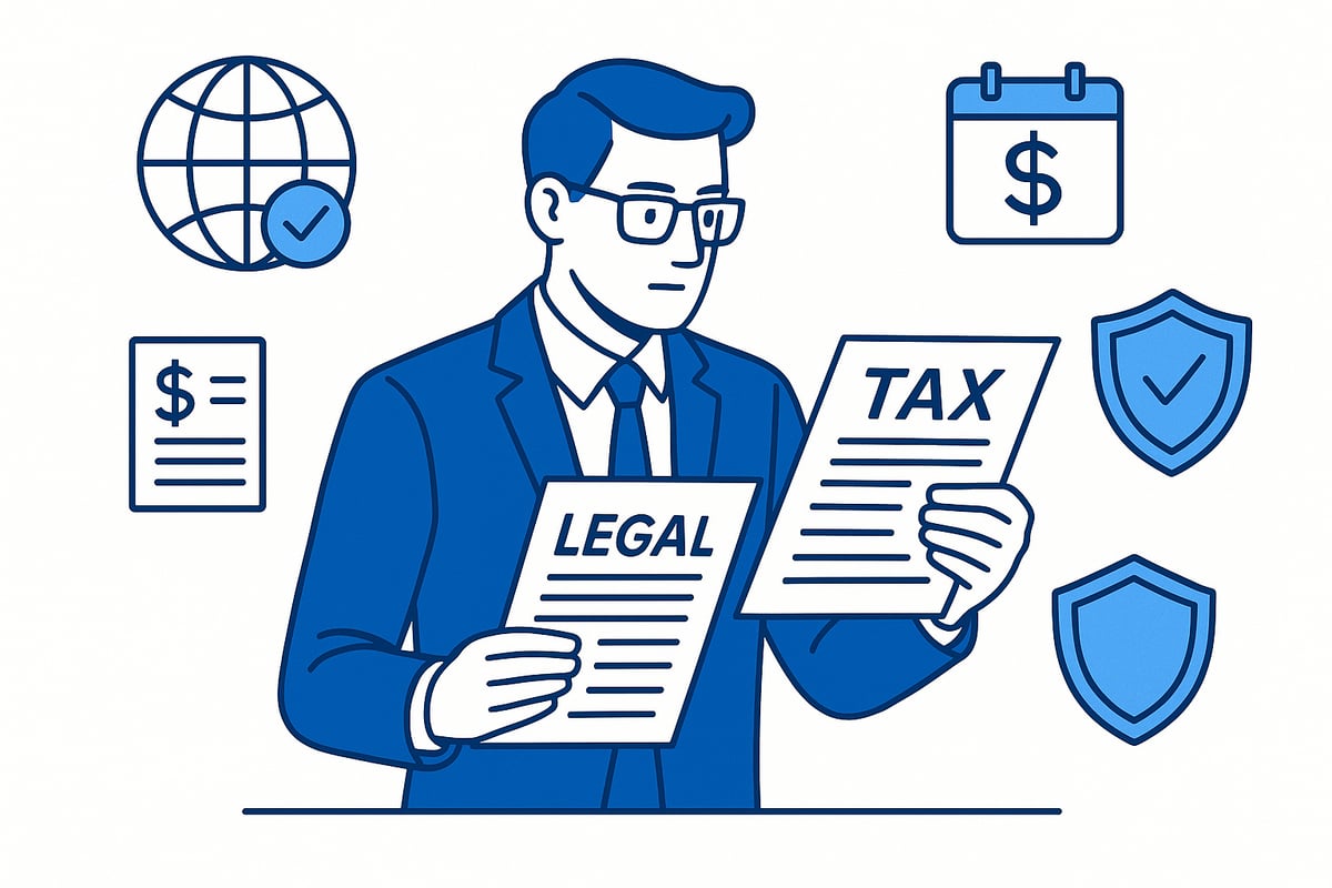Legal, Regulatory, and Tax Considerations in 2025