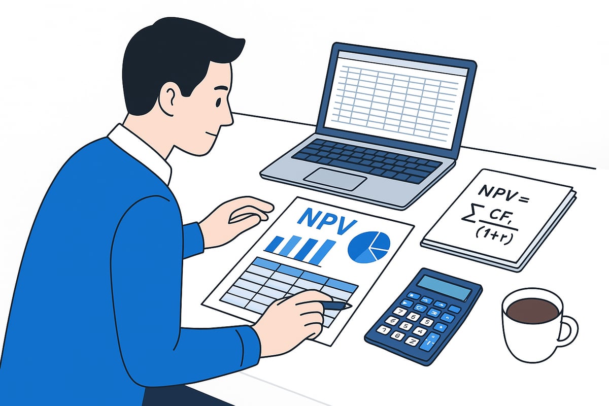 Step-by-Step Guide: How to Calculate Net Present Value