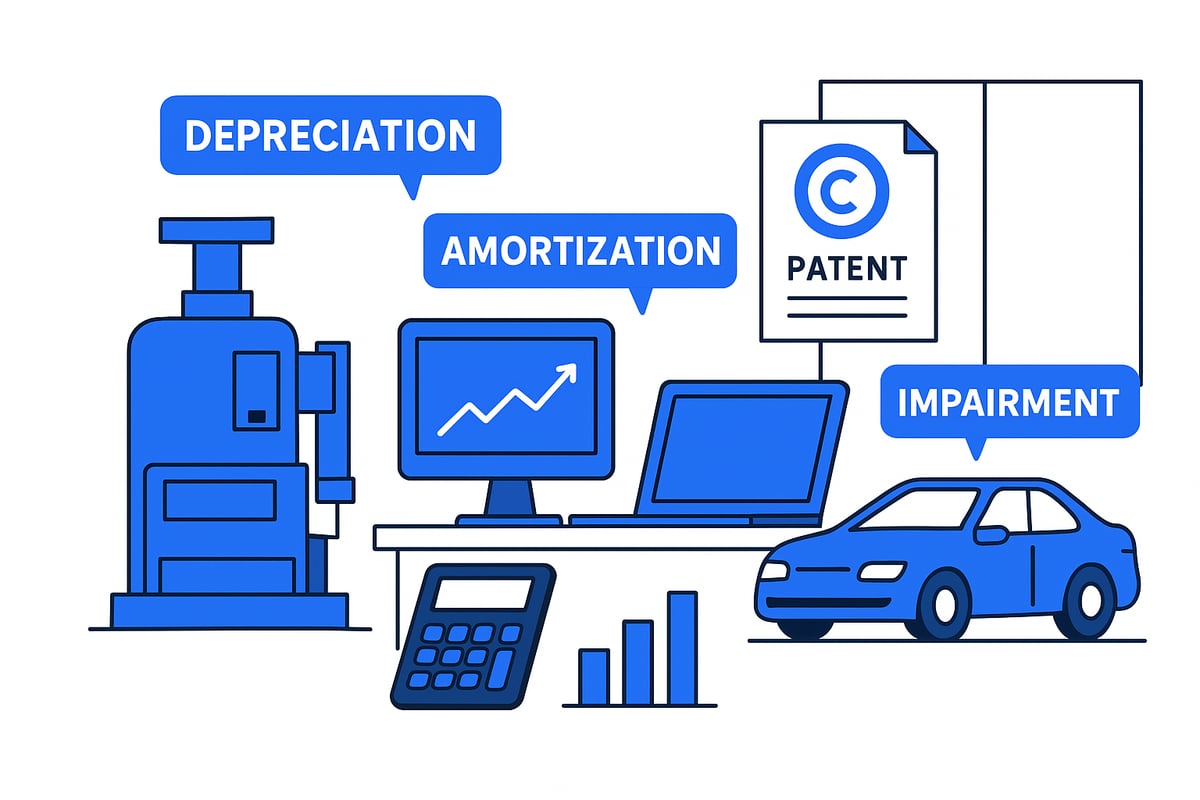 Depreciation, Amortization, and Impairment: Managing Asset Value Over Time