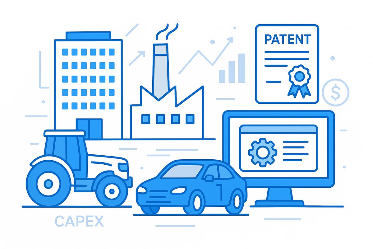 Types of Fixed Assets and Their Strategic Importance