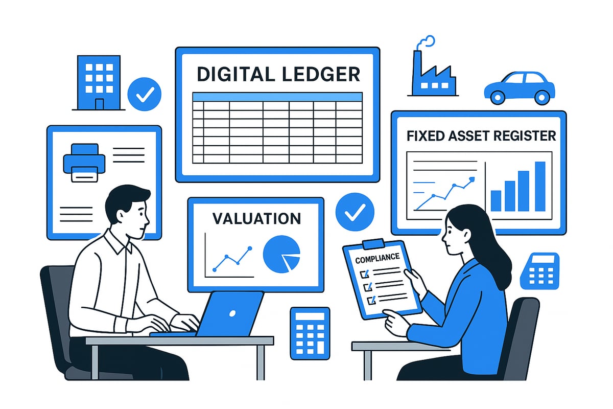 Fixed Asset Accounting: Recognition, Measurement, and Reporting