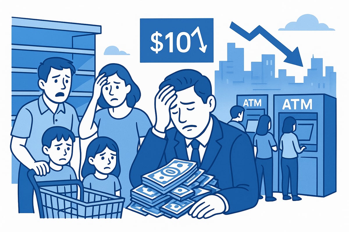 The Human and Economic Impact of Hyperinflation