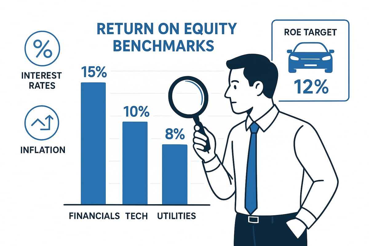 Interpreting ROE: Industry Benchmarks, Trends, and What’s “Good” in 2025