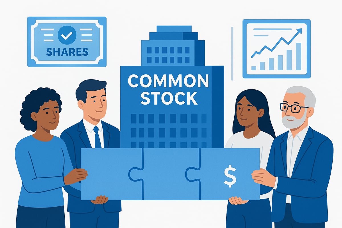 What Is Common Stock?