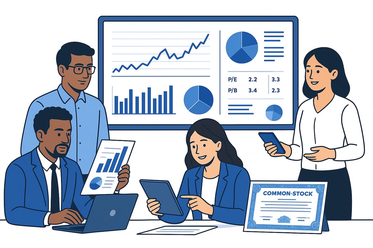 Investing in Common Stock: Strategies and Best Practices
