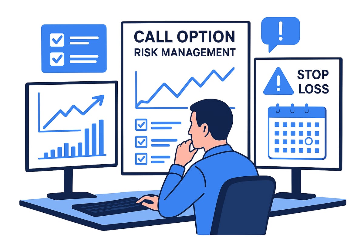 Risk Management and Best Practices in Call Option Trading