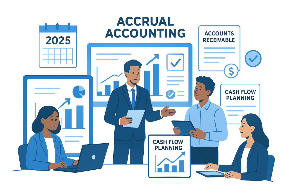 Benefits of Accrual Accounting for Businesses in 2025