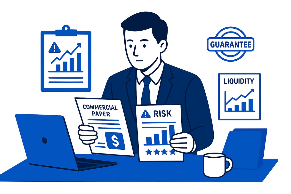 Risk Management and Credit Considerations in Commercial Paper