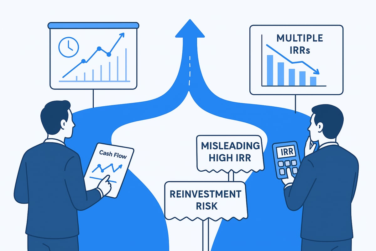 Limitations and Pitfalls of Relying on IRR