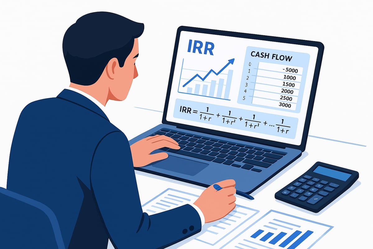 Step-by-Step Guide: Calculating IRR in 2025
