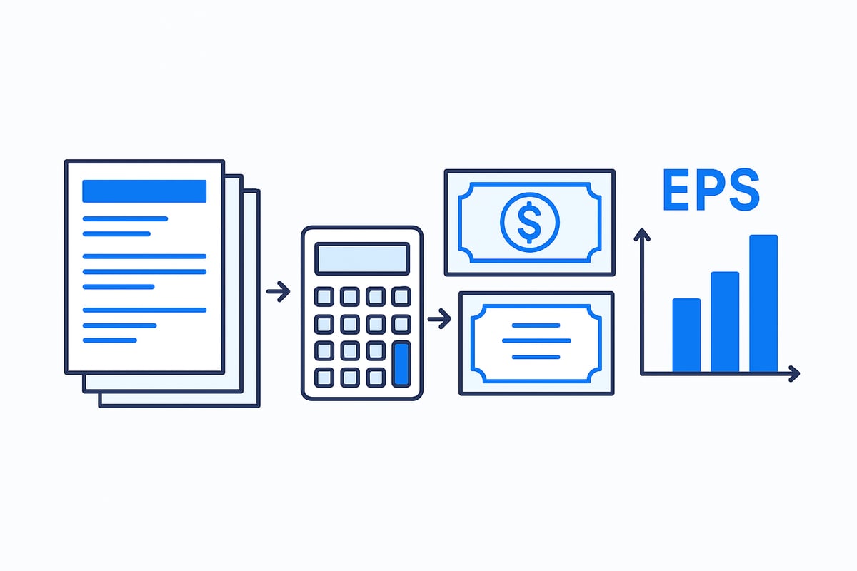 How to Calculate Earnings Per Share: Step-by-Step Guide