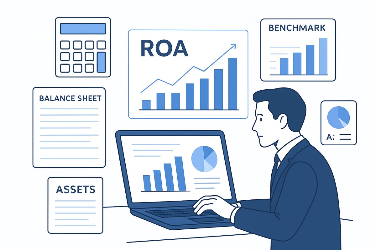 Step-by-Step Guide: Calculating and Interpreting ROA in 2025