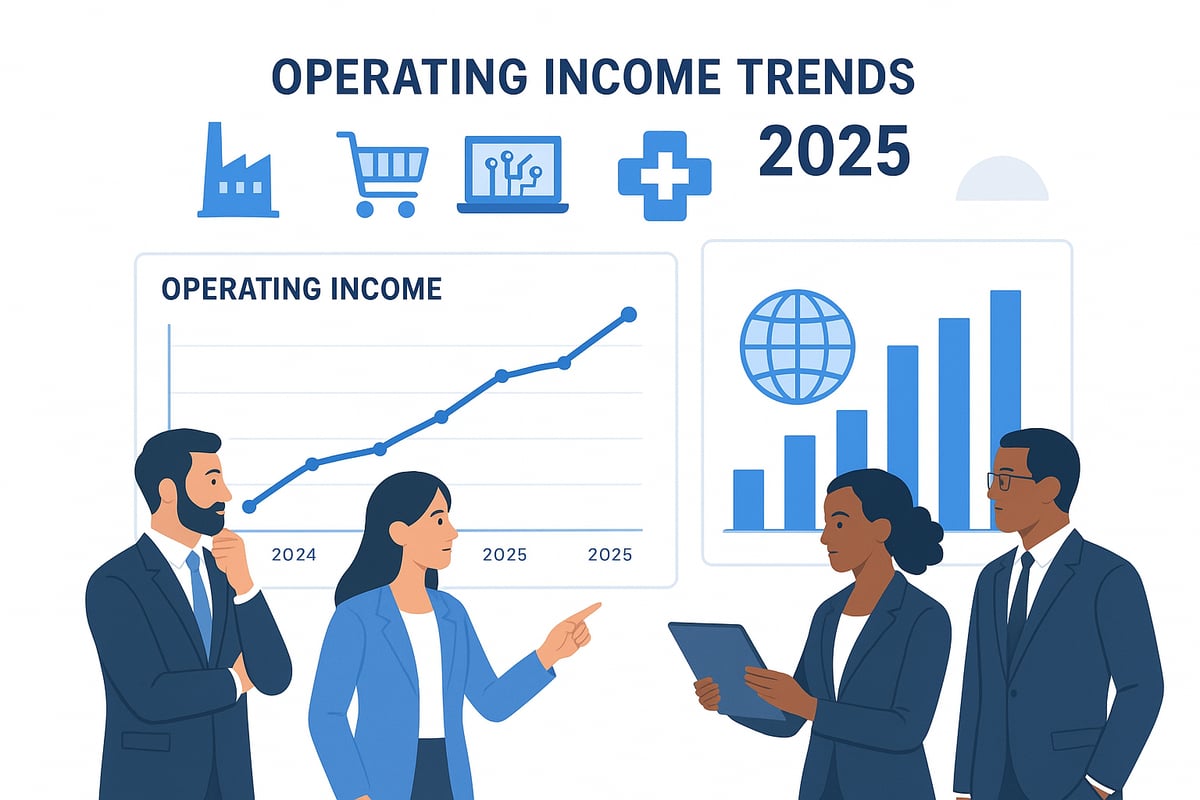 Operating Income Trends, Benchmarks, and Industry Insights for 2025