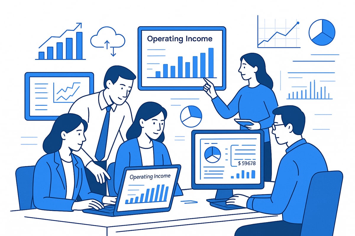 Tools, Software, and Best Practices for Operating Income Analysis