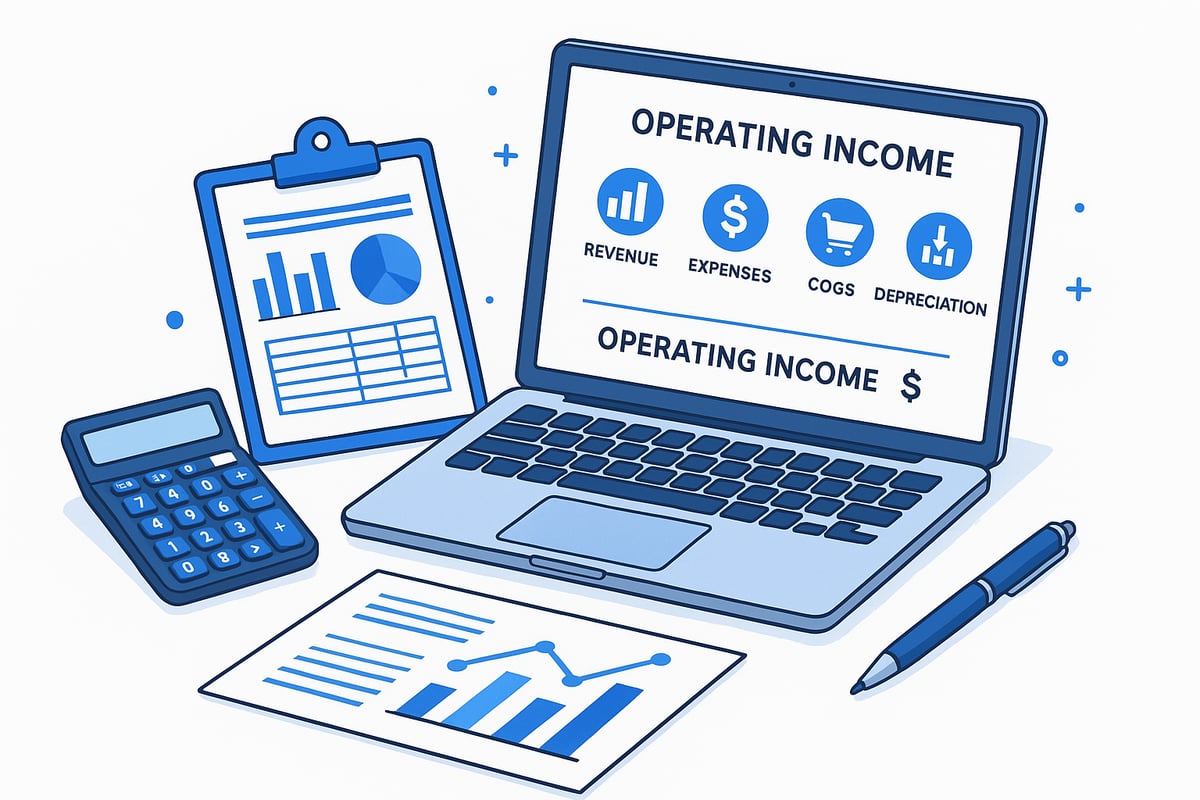 Calculating Operating Income: Step-by-Step Guide for 2025