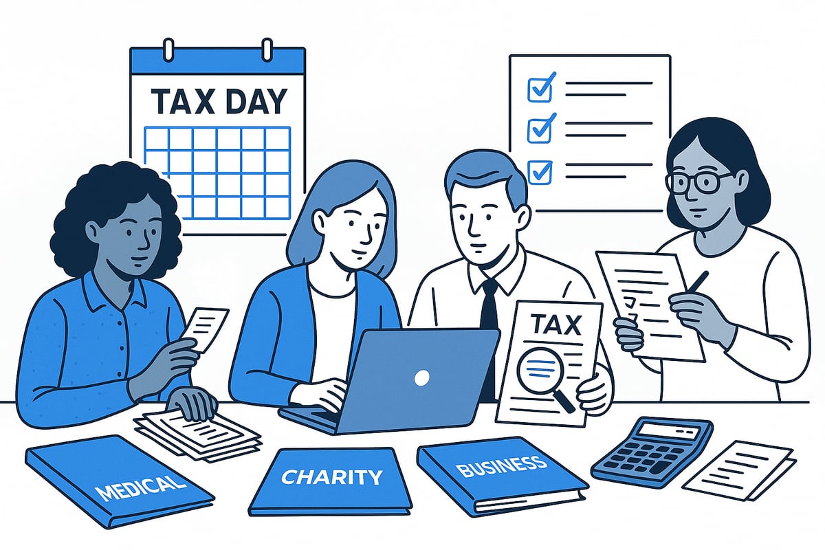 Step-by-Step Guide: How to Maximize Your Tax Deductions in 2025