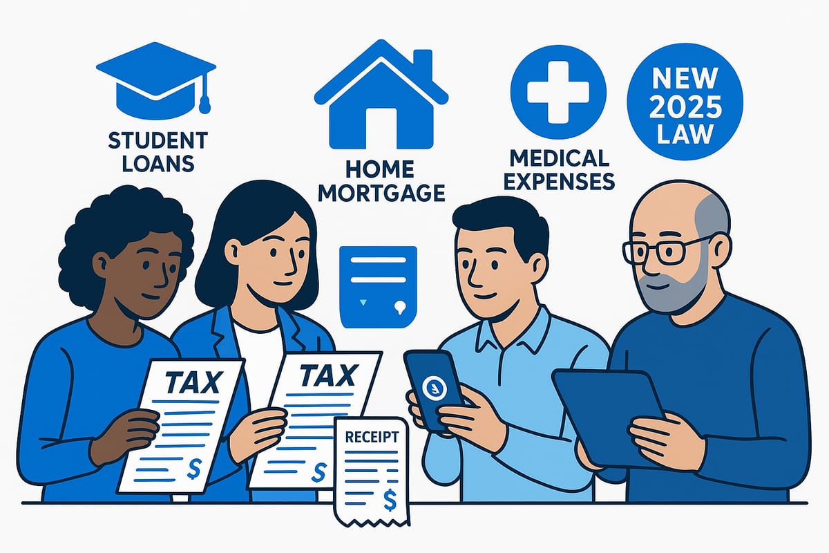 Key Tax Deductions for Individuals in 2025