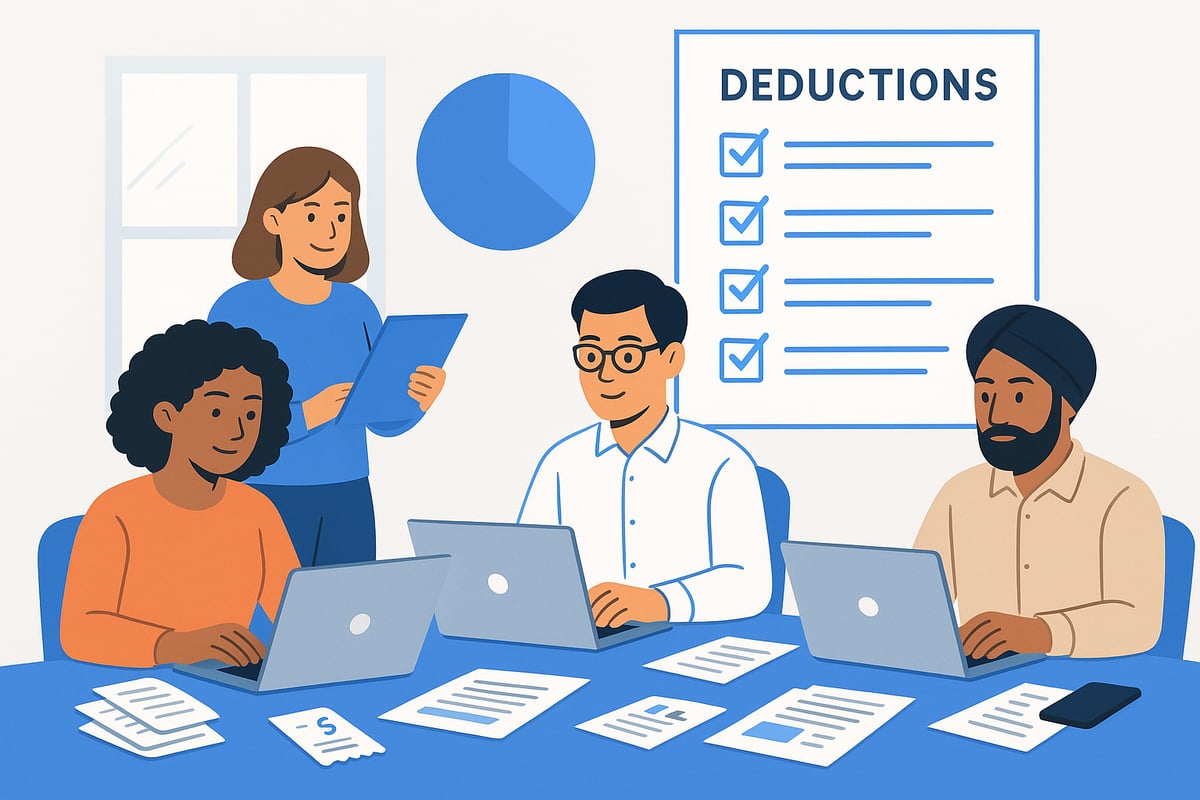 Tax Deductions for Business Owners and the Self-Employed