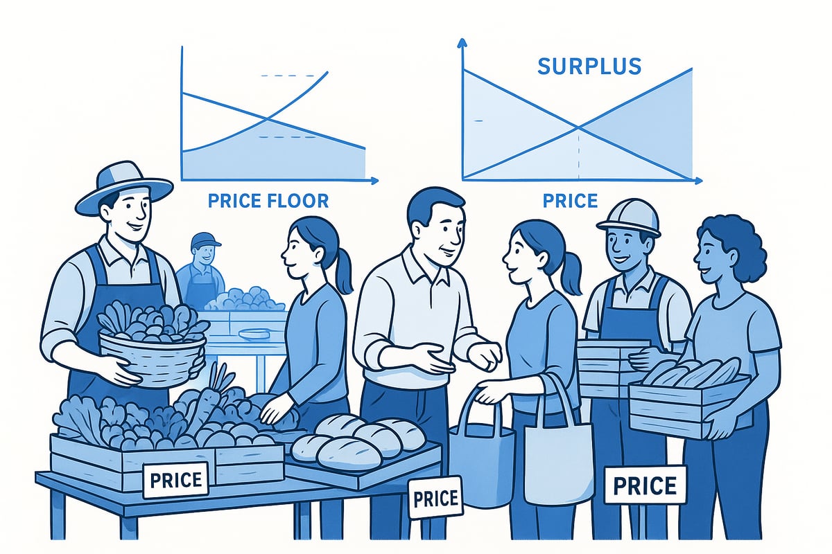 Economic Impacts of Price Floors in 2025