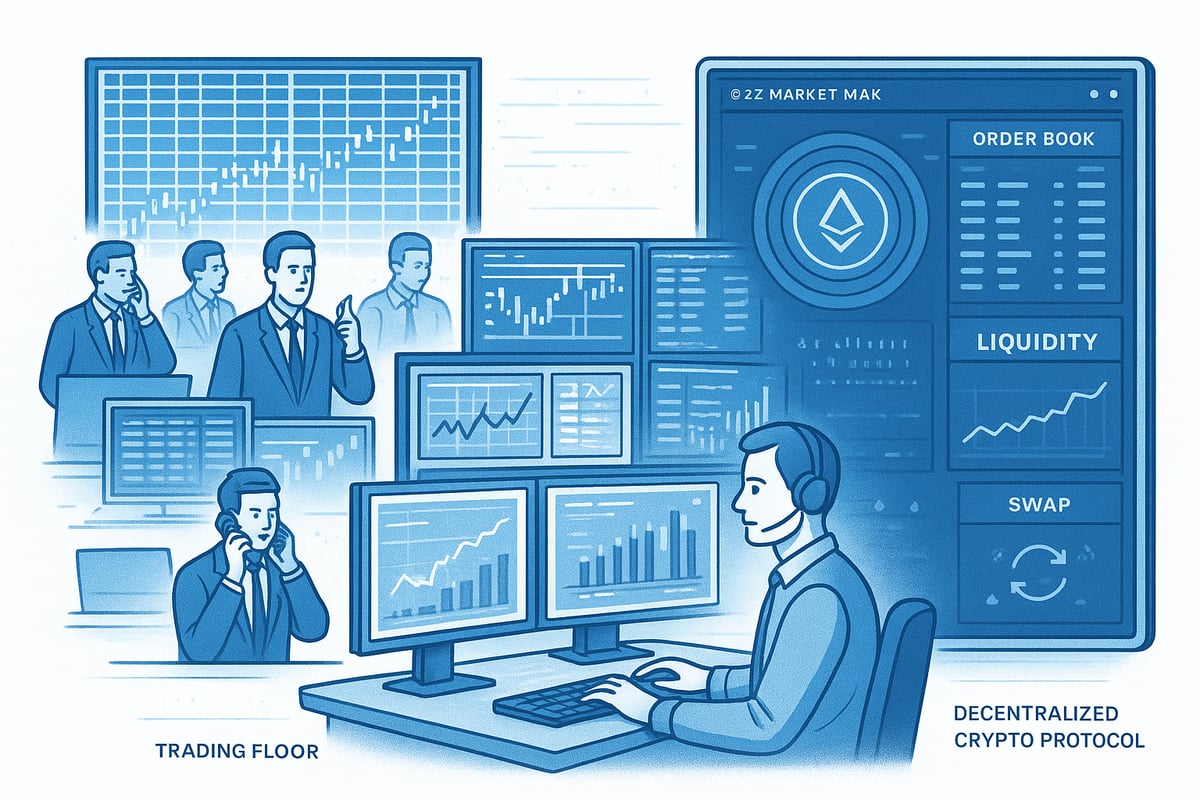 Understanding Market Makers: Core Functions and Evolution
