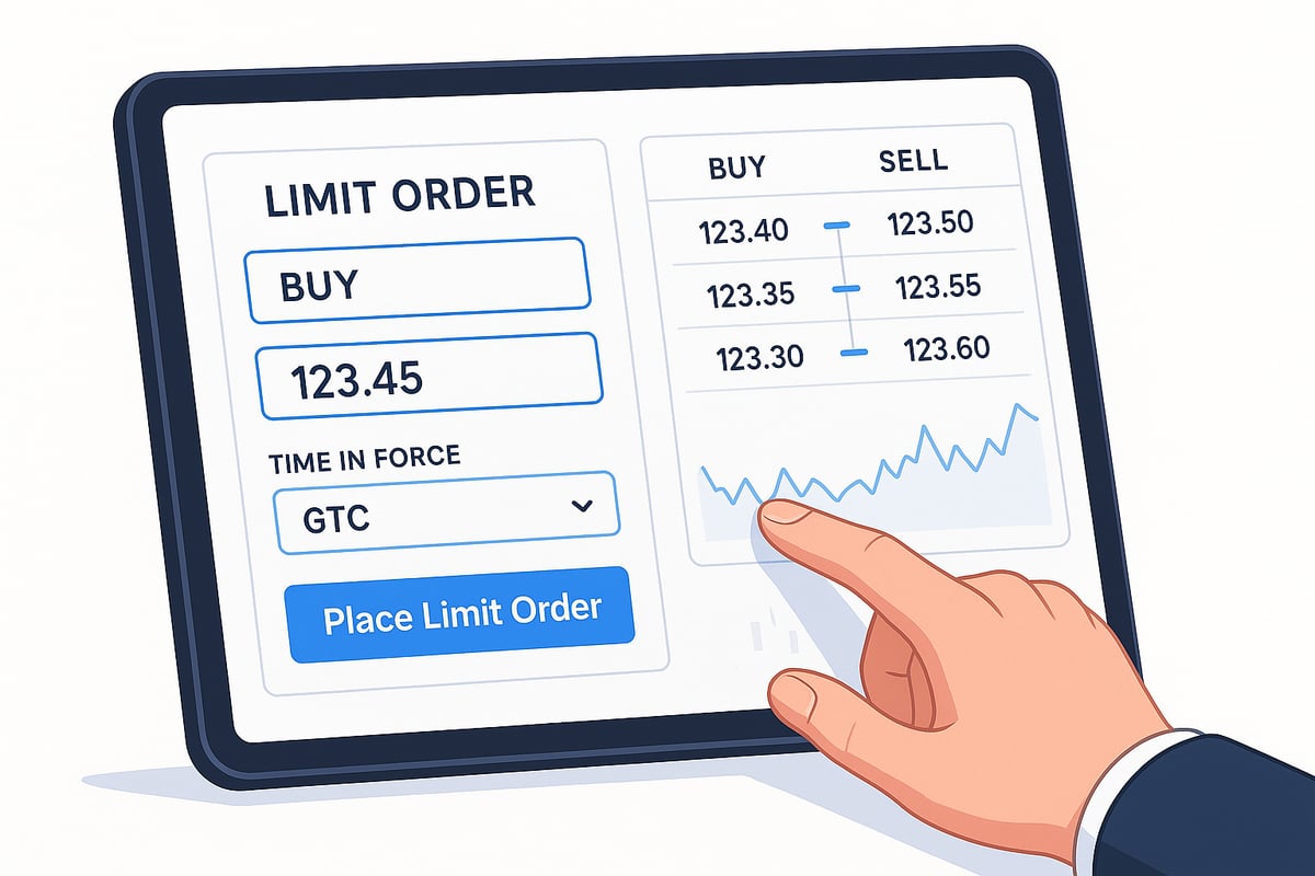 Understanding Limit Orders: Core Concepts Every Trader Must Know