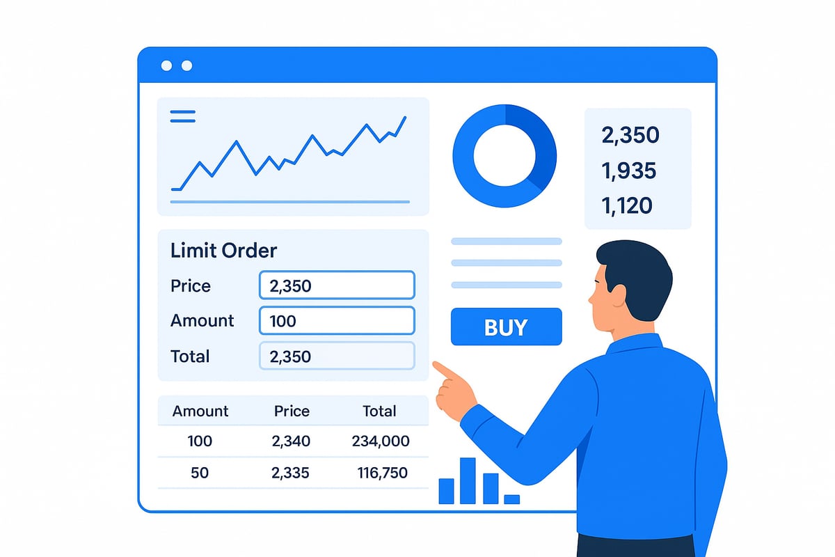 Step-by-Step Guide: Executing Profitable Limit Orders in 2025