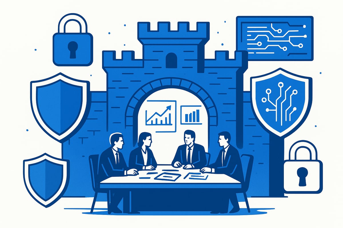 Defensive Strategies: How Companies Protect Against Hostile Takeovers