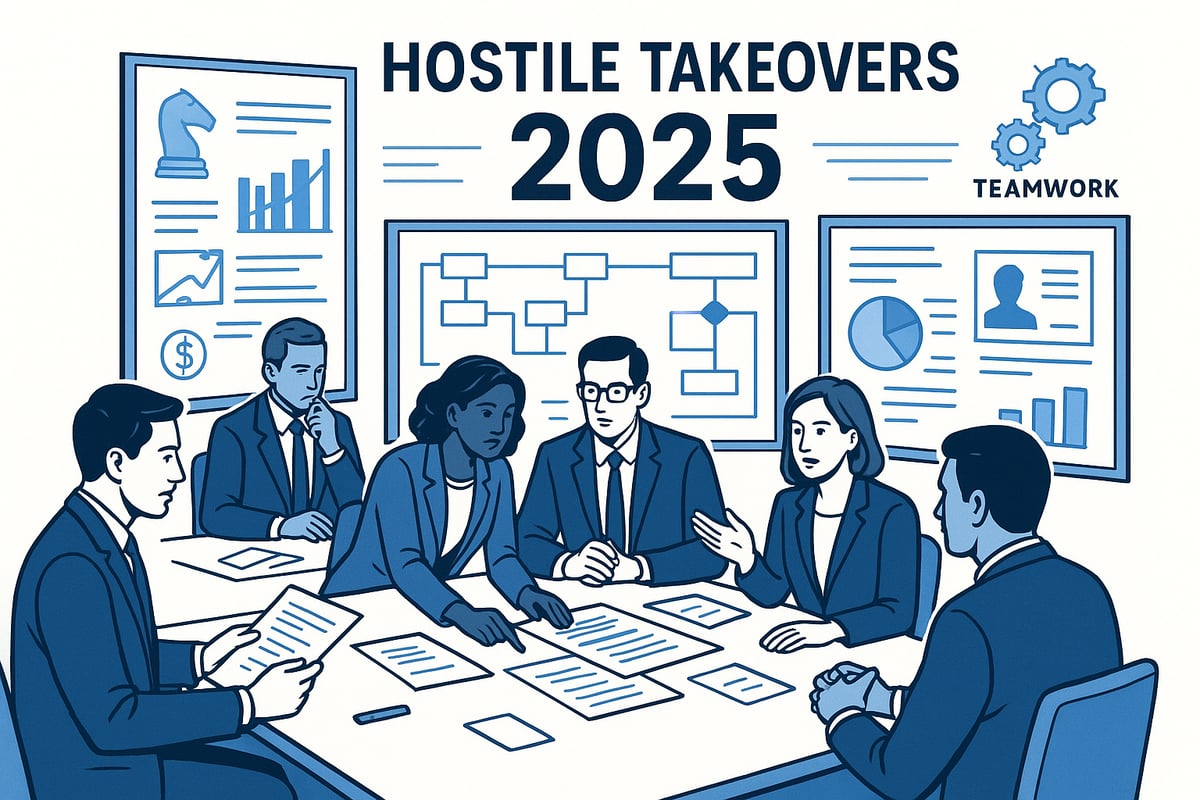 Step-by-Step Guide: Executing a Hostile Takeover in 2025