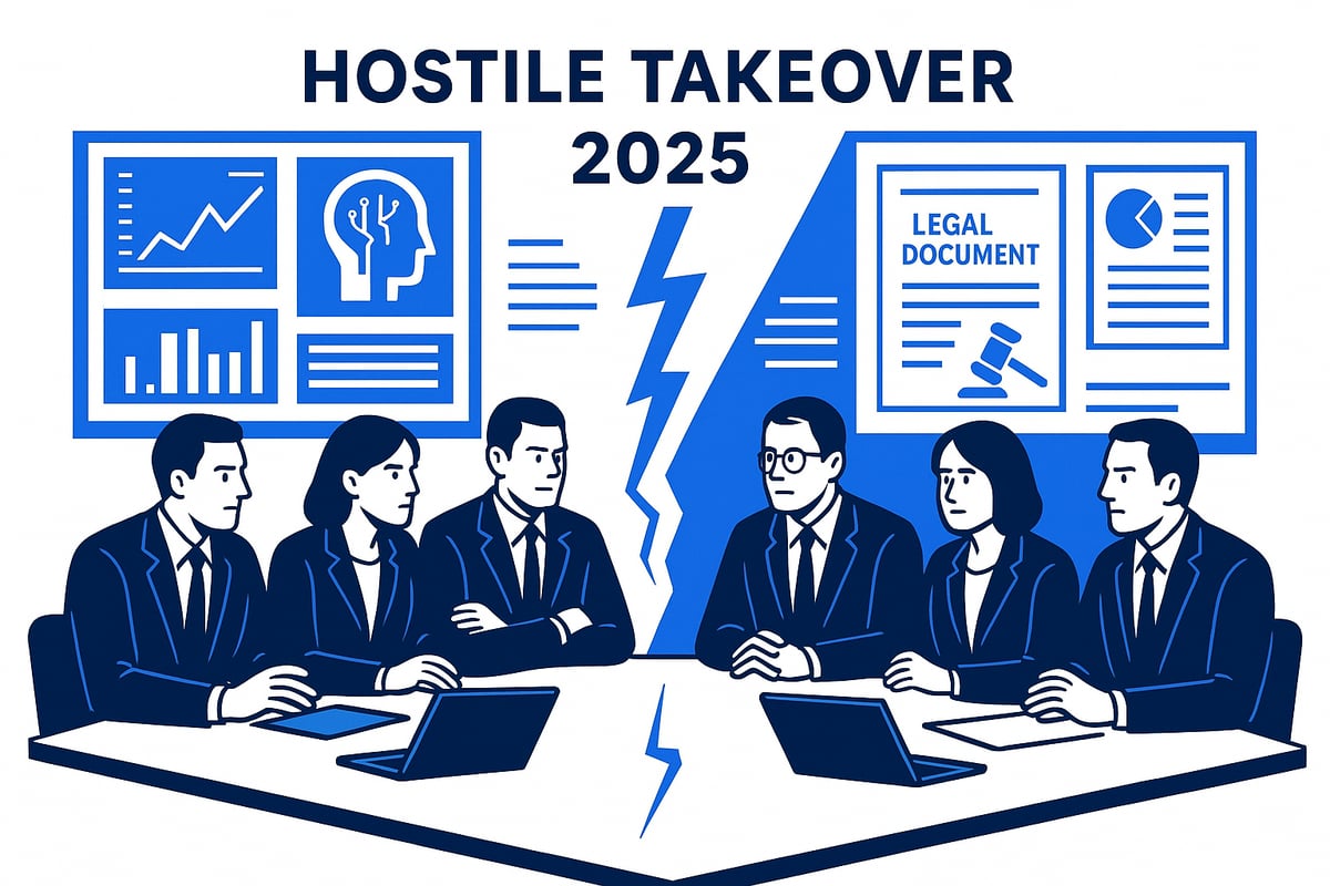 Understanding Hostile Takeovers in 2025