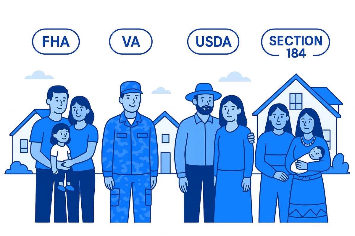Types of Loans Backed by GNMA
