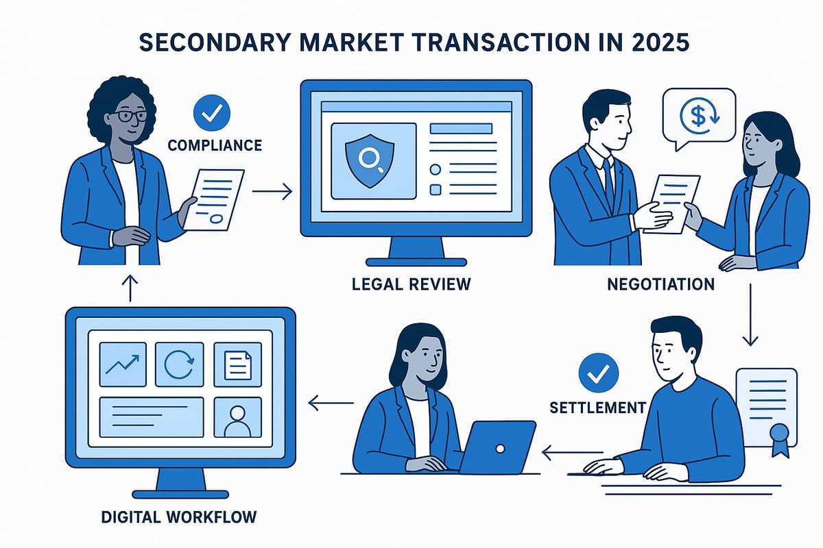 How the Secondary Market Works: Step-by-Step Guide for 2025
