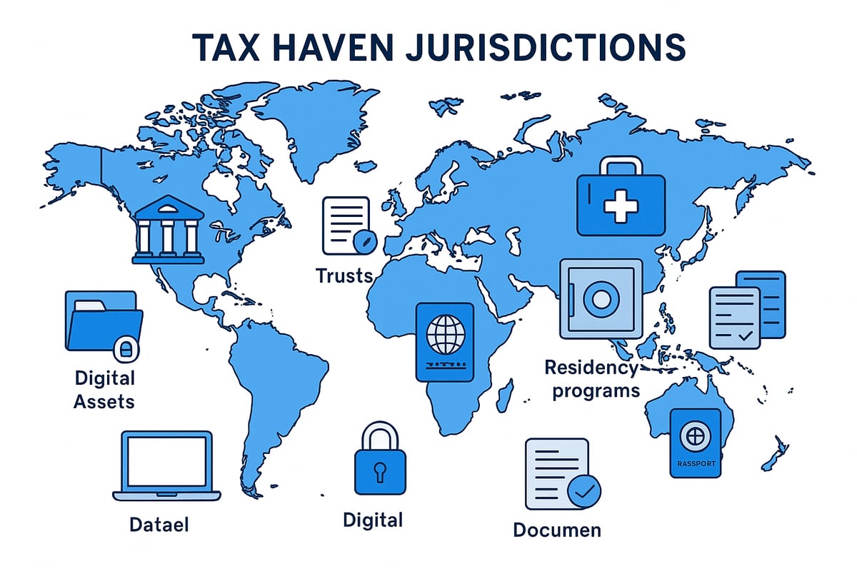 Strategies for Leveraging Tax Havens in 2025