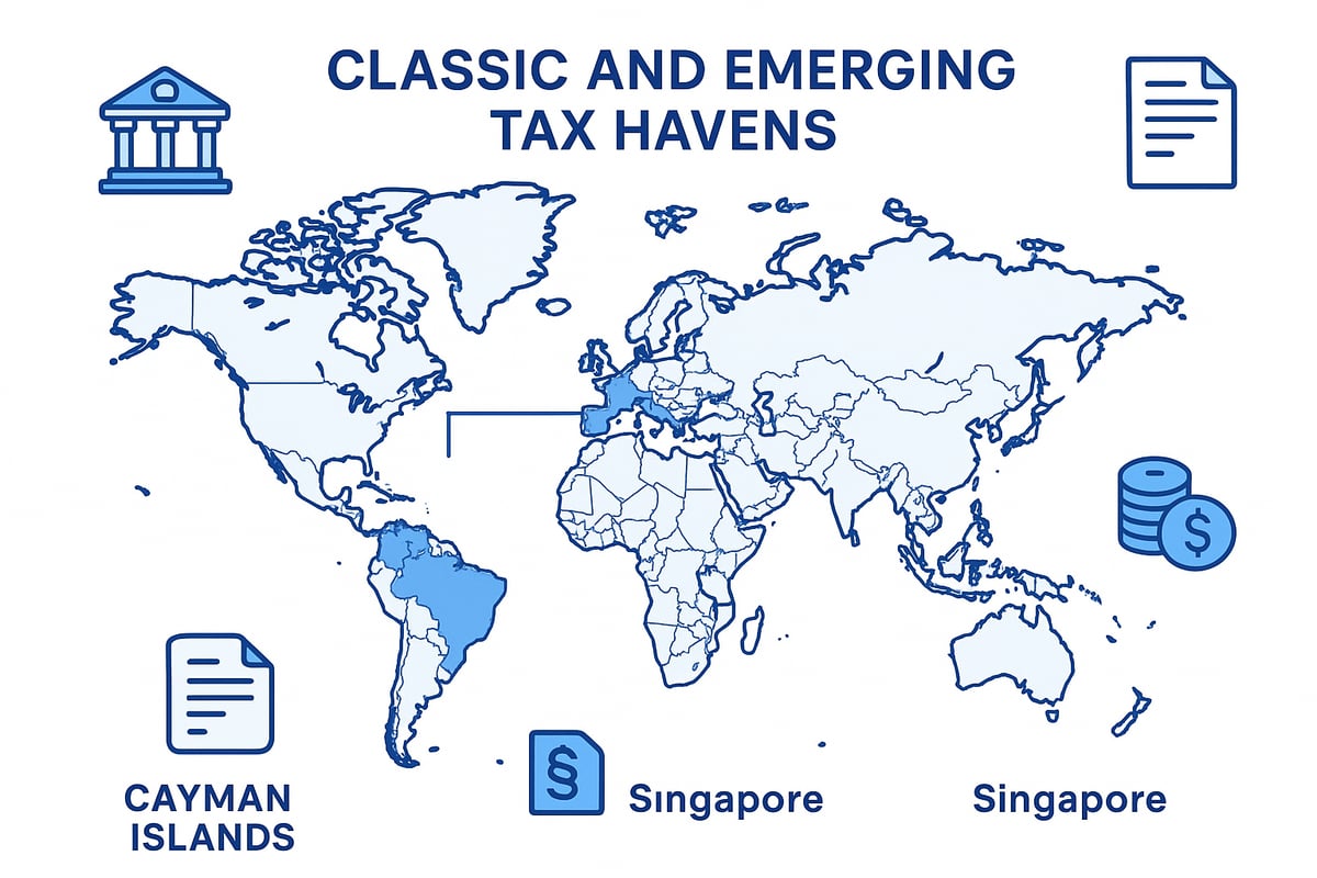 Understanding Tax Havens: Definitions and Evolution