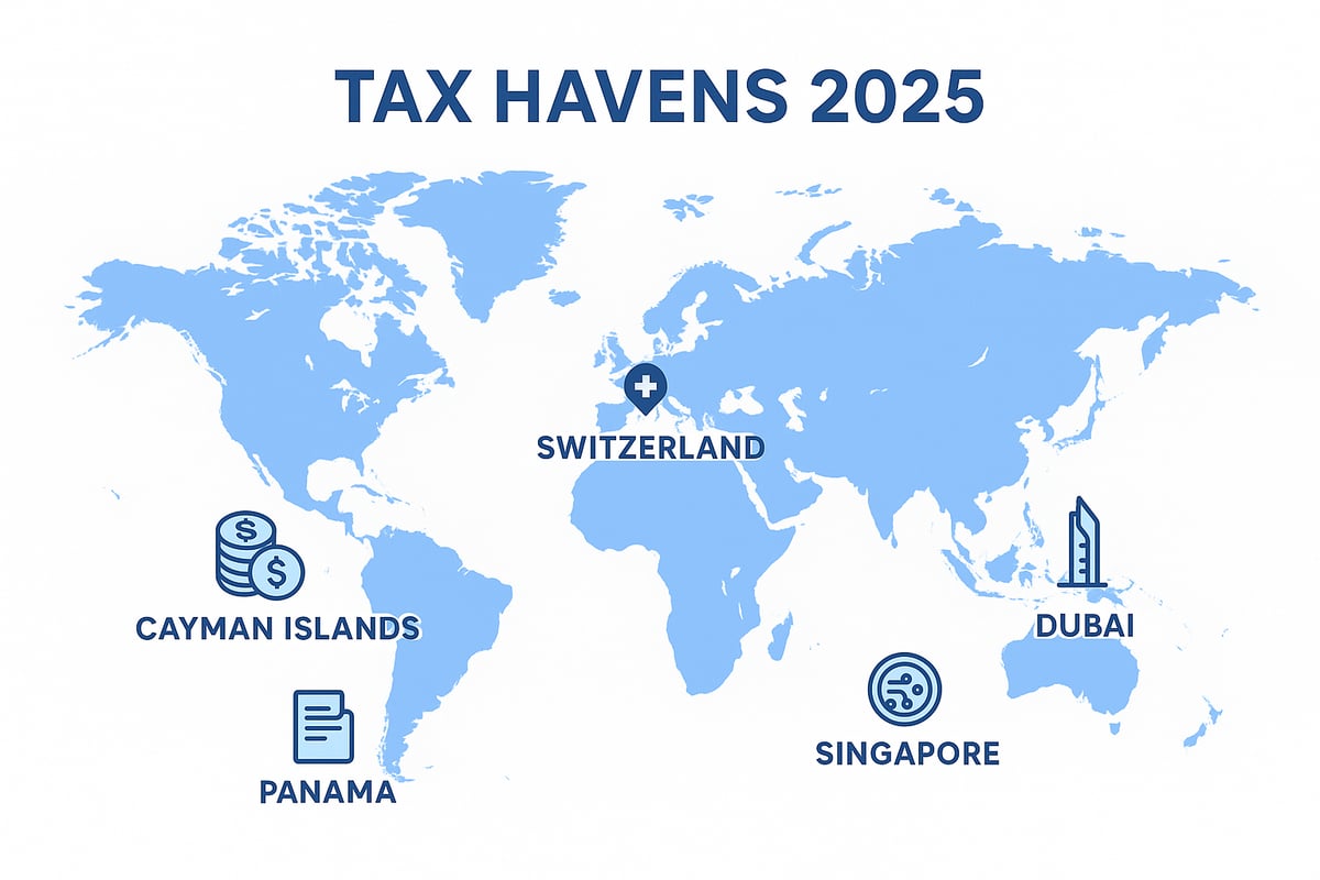 Key Tax Haven Jurisdictions in 2025