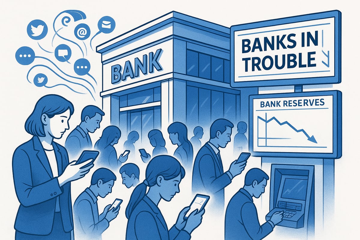 What Triggers a Bank Run? Key Causes in 2026
